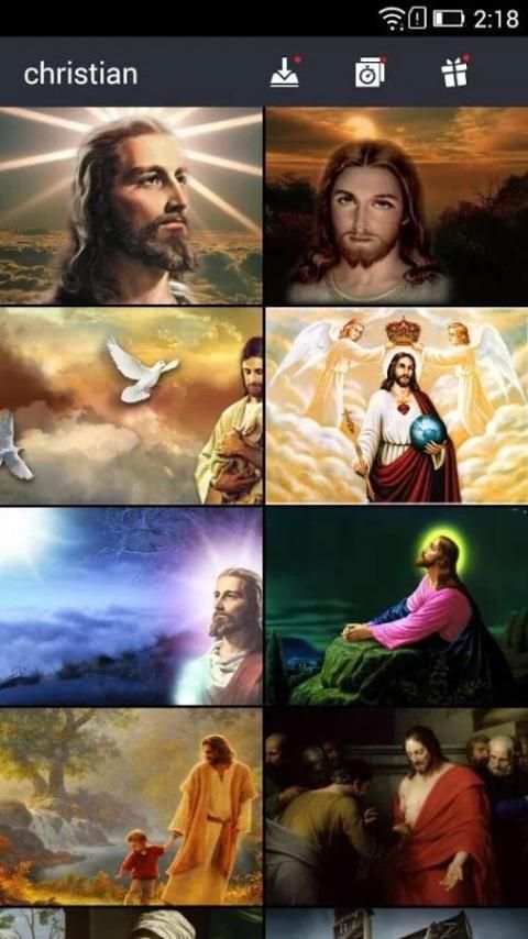 Christian Wallpapers 7 تصوير الشاشة