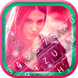 ikon Foto latar belakang keyboard