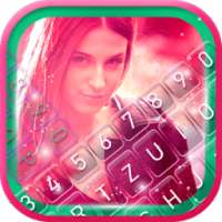 Foto latar belakang keyboard