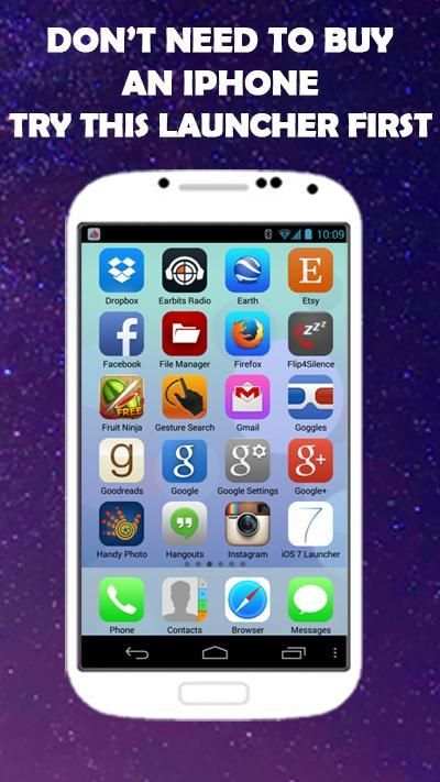 iphone launcher for ios 10 screenshot 3