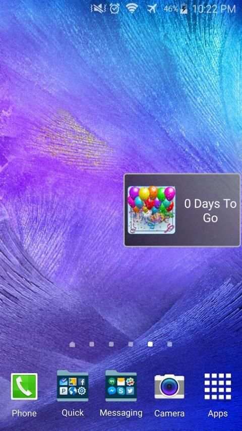 Countdown for WDW Christmas screenshot 1
