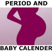 PERIOD AND BABY CALENDER