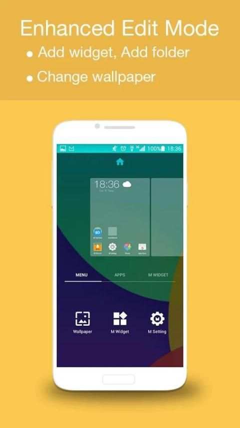 M Launcher -Android M Launcher скриншот 3