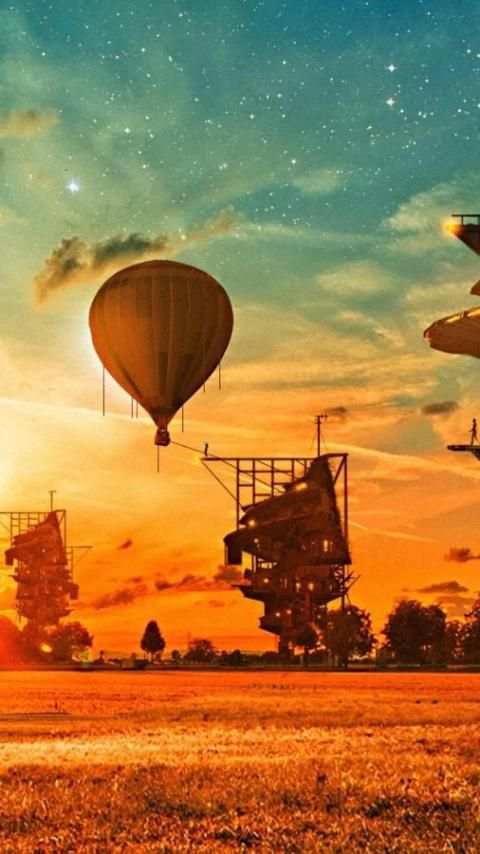 Steampunk. Live wallpaper screenshot 5