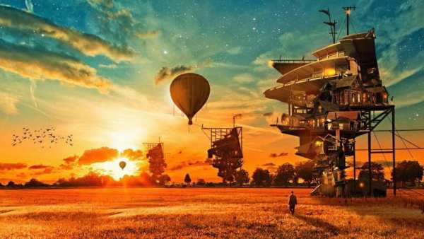 Steampunk. Live wallpaper screenshot 2