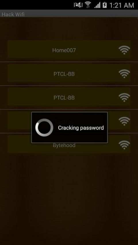 Hack Wifi Prank screenshot 2