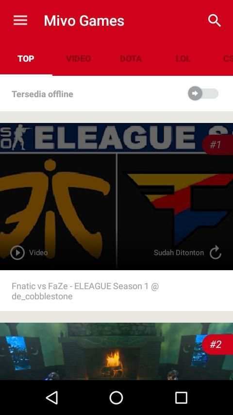 Mivo Games 21 تصوير الشاشة