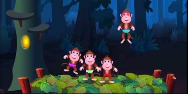 Five Little Monkeys Nursery screenshot 3