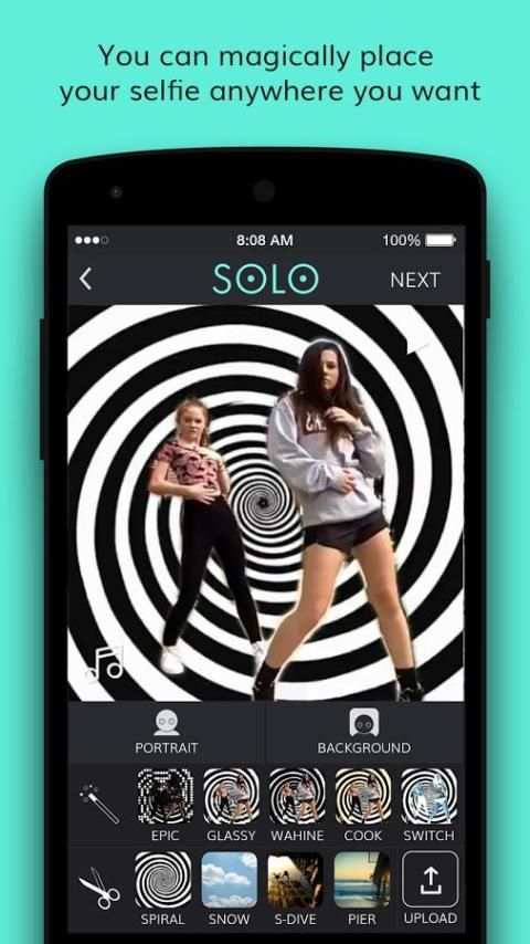 Solo Selfie - Video and Photo screenshot 3