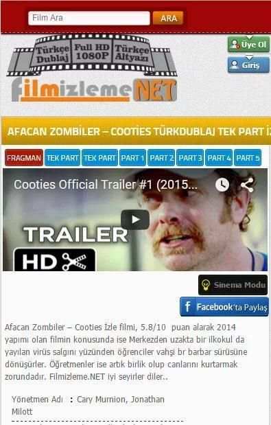 Filmizleme.NET скриншот 3