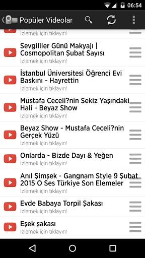 Popüler Videolar screenshot 1