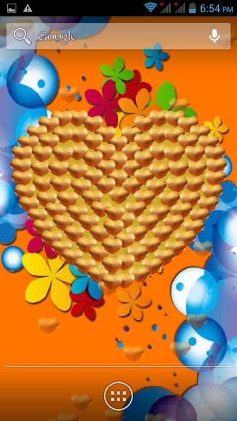 Lover's Photo Hearts Wallpaper स्क्रीनशॉट 5