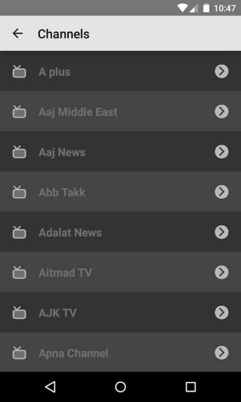 Pakistan TV Channels स्क्रीनशॉट 3