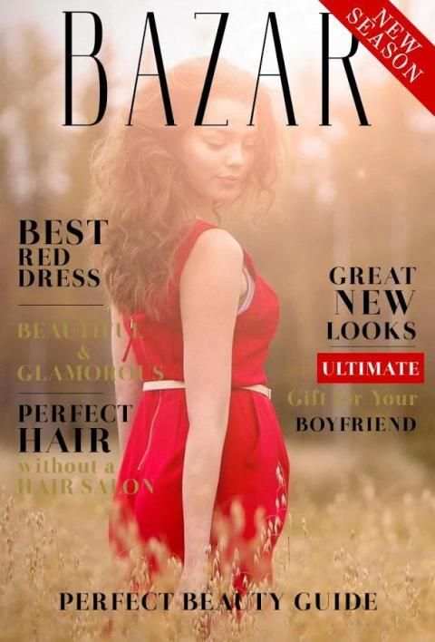 Magazine Photo Editor 1 تصوير الشاشة