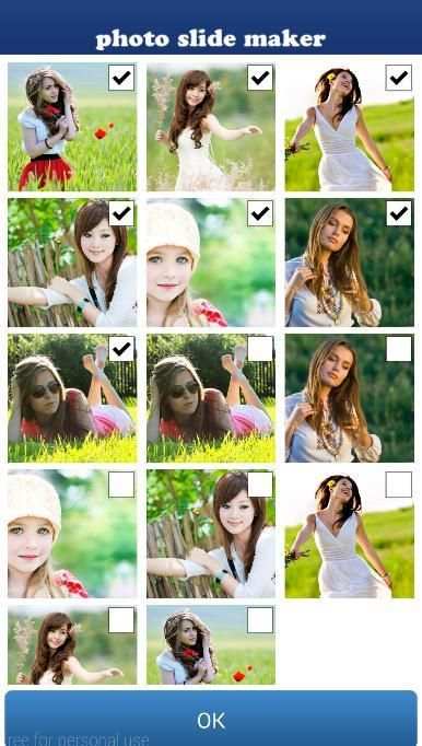 Photo Slideshow Creator скриншот 2