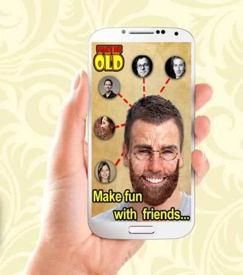 aging Old Face Camera скриншот 1