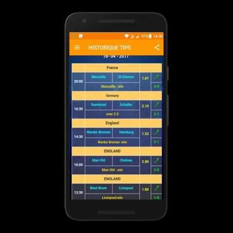 DAILY BETTING TIPS screenshot 4
