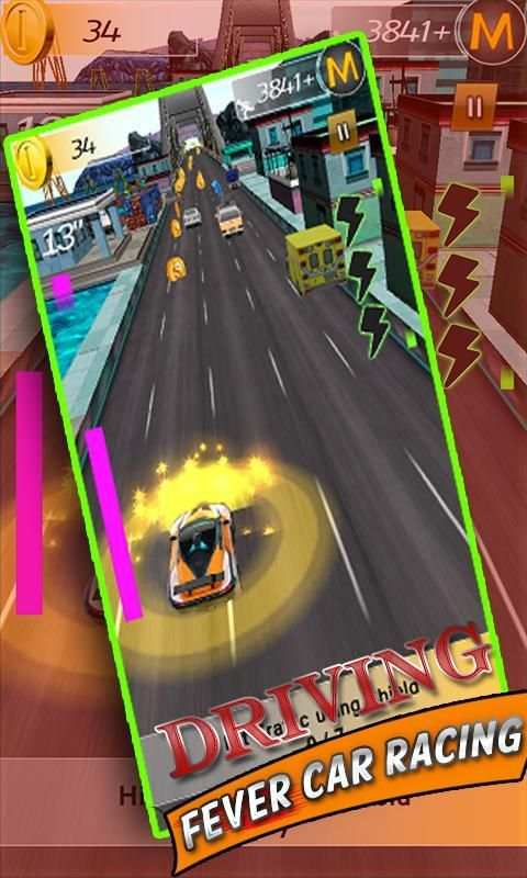 Driving Fever Car Racing скриншот 2