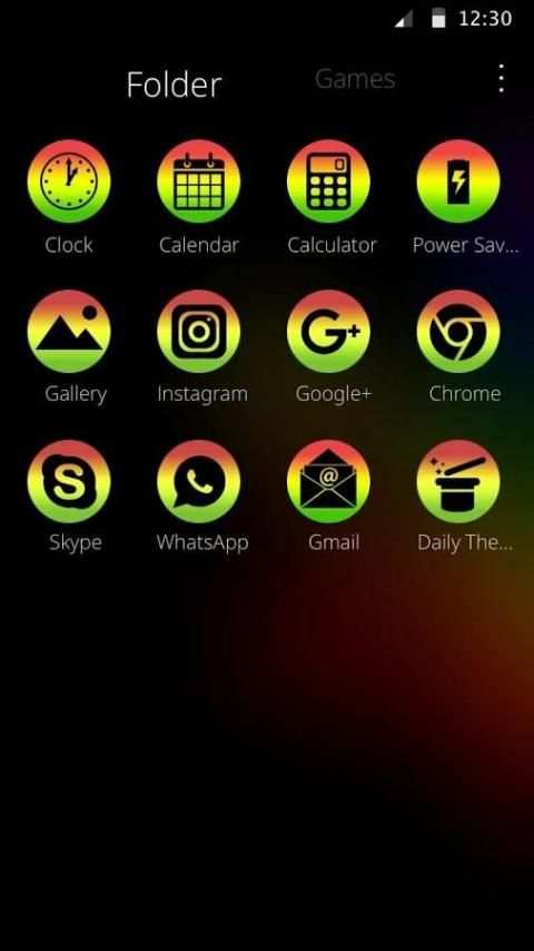 Music Spirit Theme screenshot 2