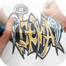 How to Draw Graffitis أيقونة
