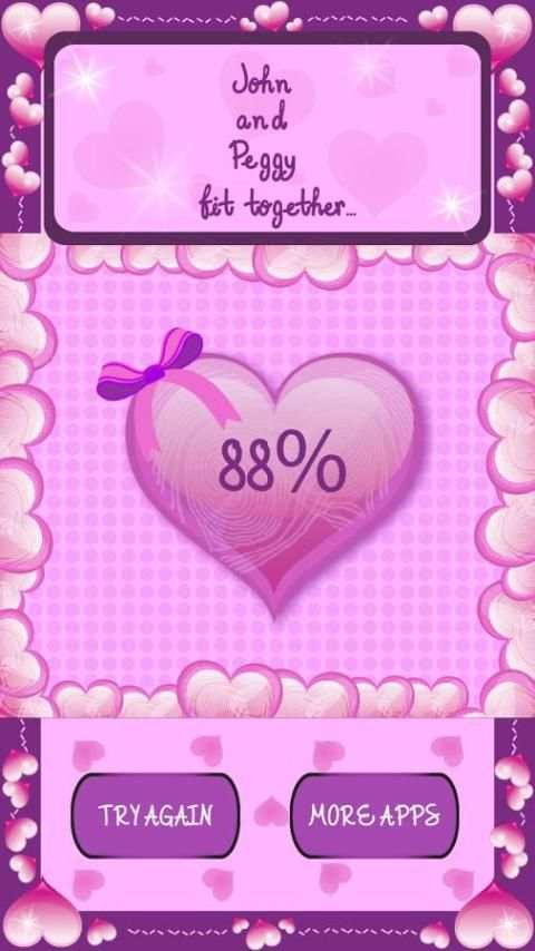 Fingerprint Love Test Prank screenshot 2