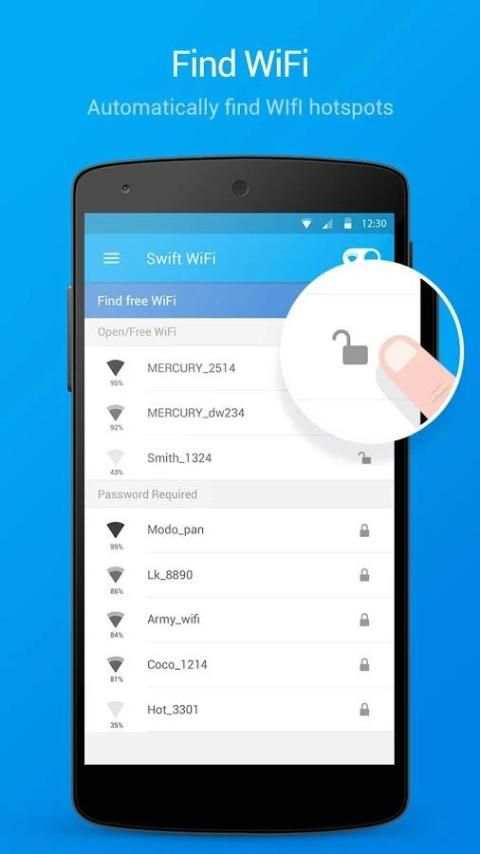 Swift WiFi Master 4 تصوير الشاشة