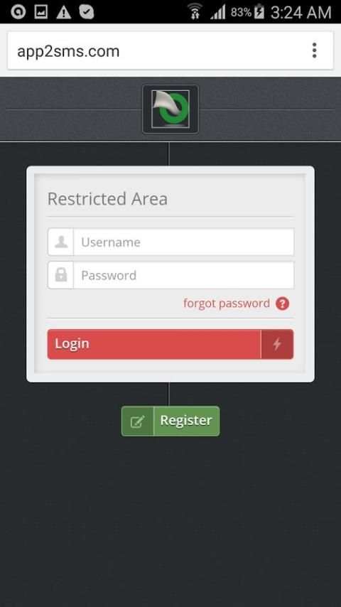 HTTP SMS Sender Gateway screenshot 3