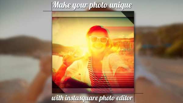 Insta Square Photo Editor screenshot 1