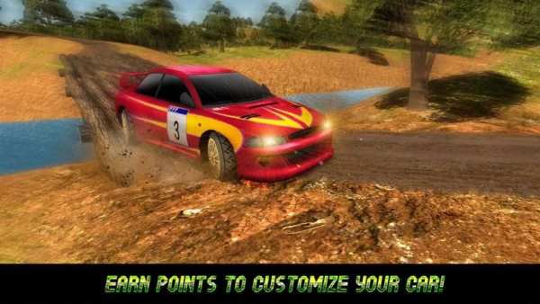 Dirt Car Rally Racing 3D скриншот 4