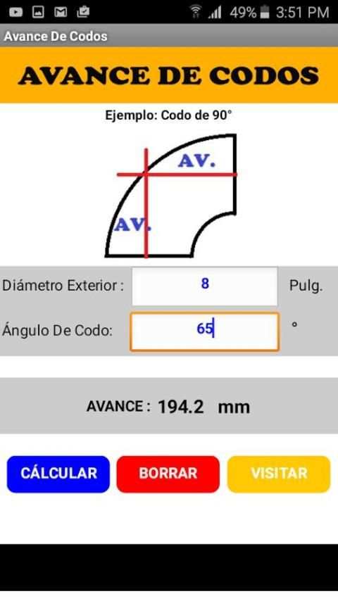 Tubero Welder Trazado screenshot 4