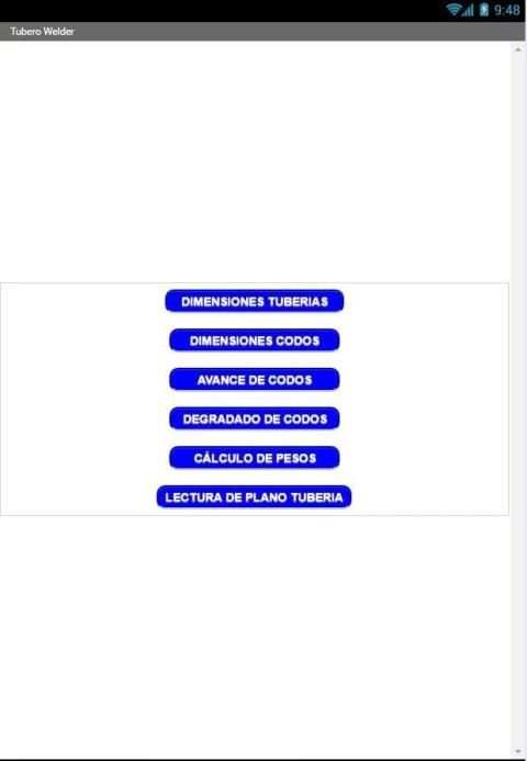 Tubero Welder Trazado screenshot 1