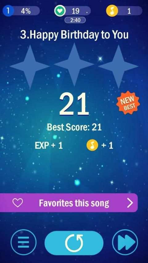 Piano Tiles 5 2017 screenshot 2