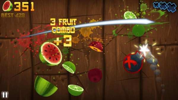 Fruit Ninja screenshot 2