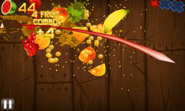 Fruit Ninja screenshot 3
