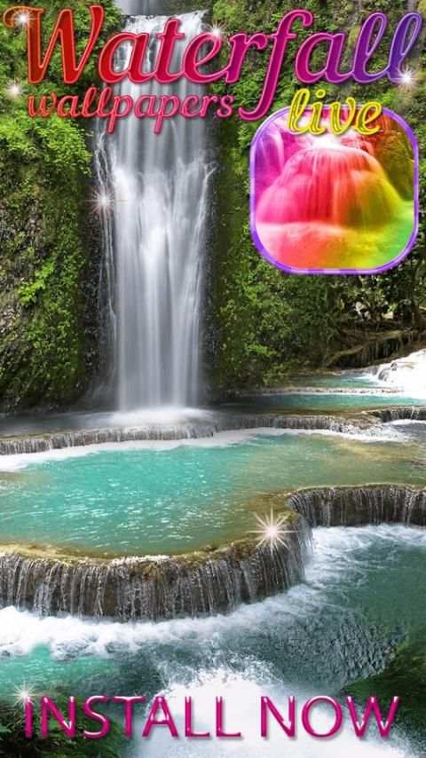 Waterfall Live Wallpapers screenshot 4