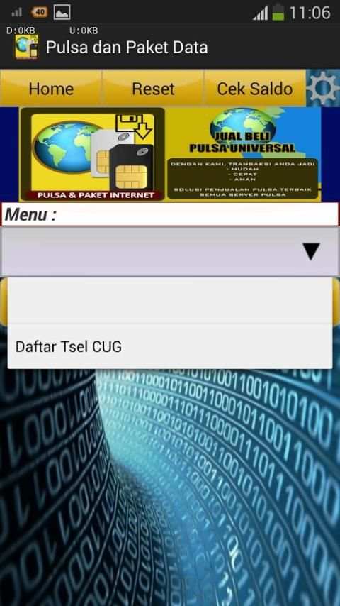 Pulsa dan Paket Data screenshot 5