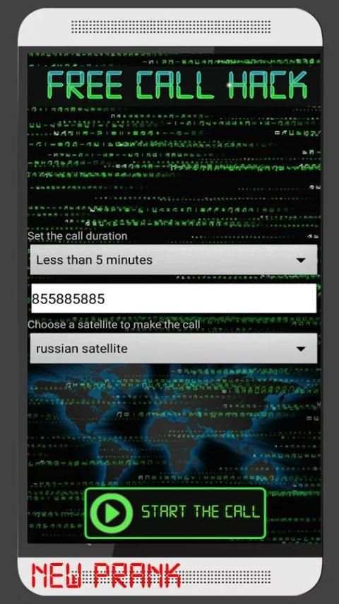 Free Call Hack Prank screenshot 4