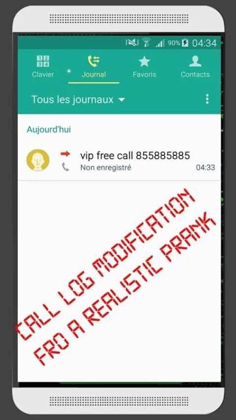 Free Call Hack Prank screenshot 2