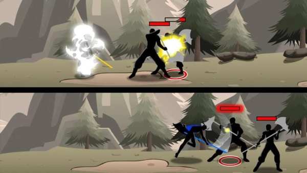 Shadow Stickman Ninja Game screenshot 5