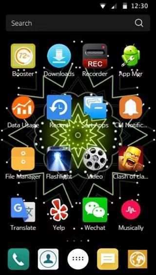 Theme for LG screenshot 1