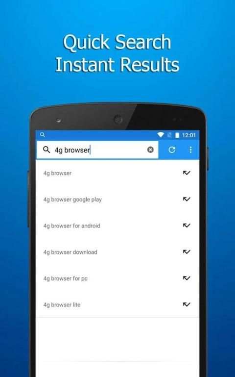 4G Speed Up Internet Browser 3 تصوير الشاشة