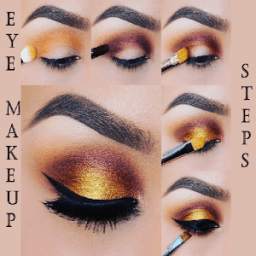 Eye Makeup Steps