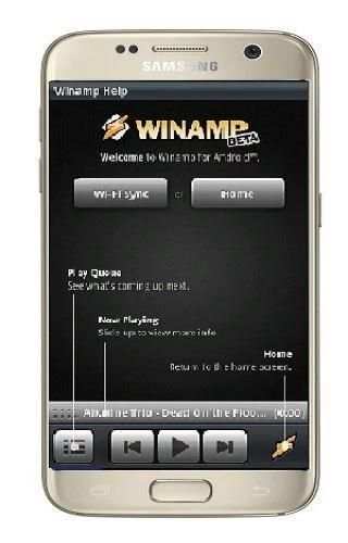 Winamp Music Player Guide+ 1 تصوير الشاشة