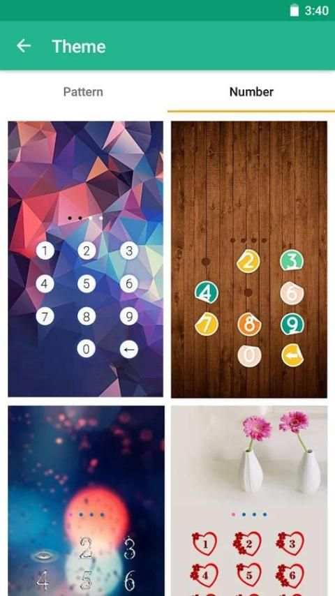 AppLock Theme screenshot 1