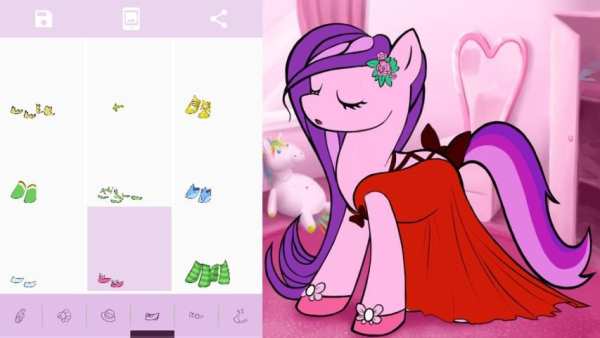Avatar Maker: Pony 2 تصوير الشاشة