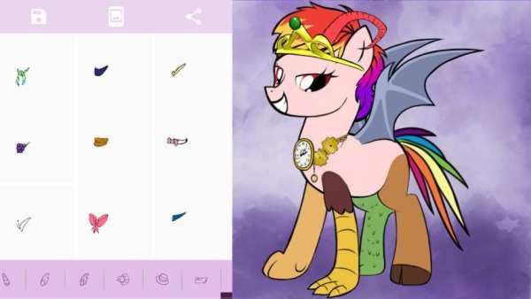 Avatar Maker: Pony 3 تصوير الشاشة