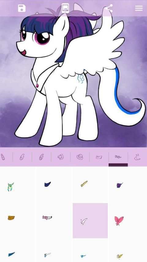 Avatar Maker: Pony 8 تصوير الشاشة