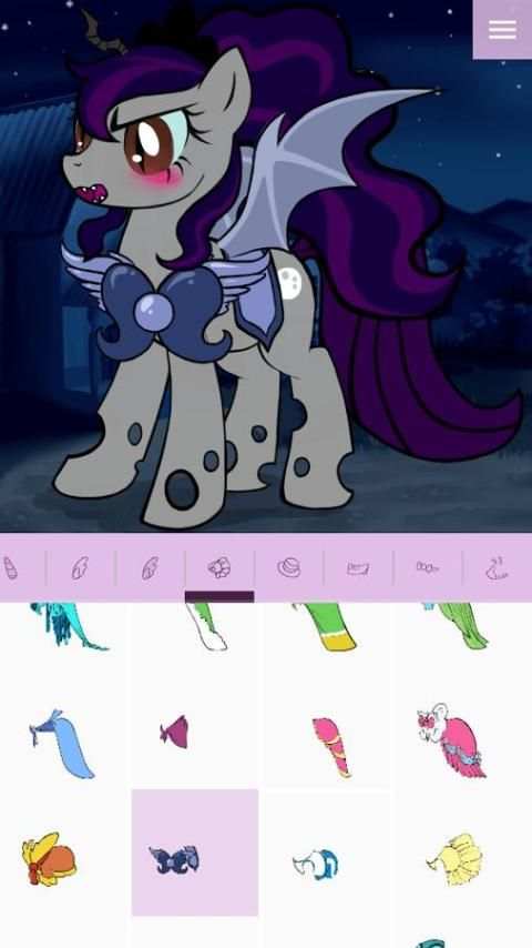 Avatar Maker: Pony 5 تصوير الشاشة