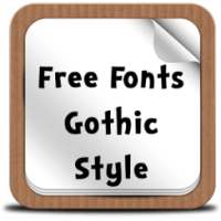 Free Fonts Gothic Style