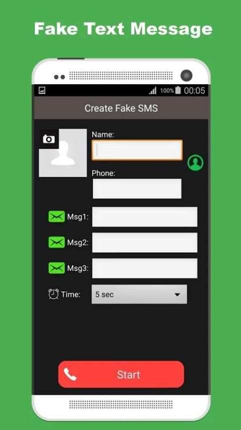Fake Text Message screenshot 3